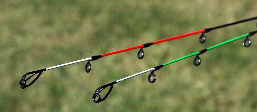 Rybárska udica; lov na feeder