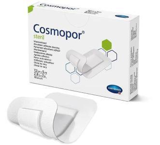 Prvá pomoc leukoplasty a obväzy