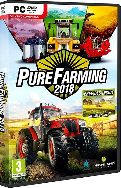 Pure Farming 2018 PC v recenzii Pure Farming; recenzia