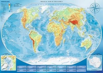 4 000 puzzle – mapa