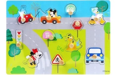 Puzzle pre deti Mickey Mouse