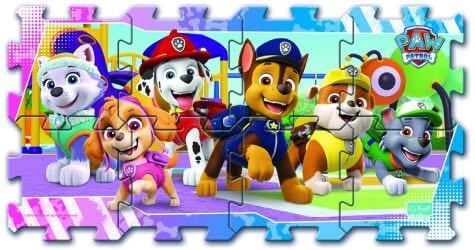 Puzzle pre deti Labková patrola
