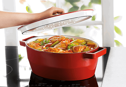Pyrex hrnce