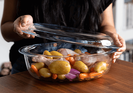 Pyrex zapekacia misa