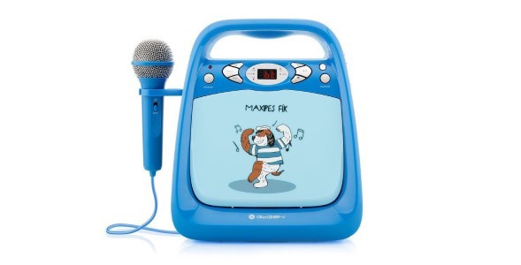 Malý rádio CD player