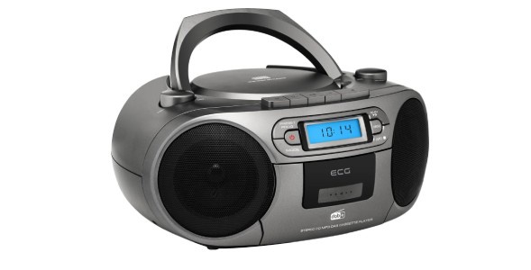 Prenosné kuchynské rádio s CD prehrávačom