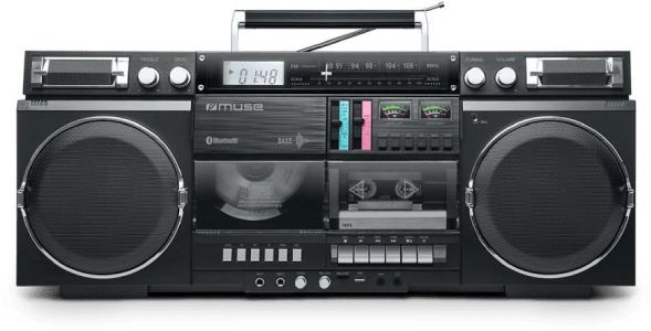 Retro rádio na kazety
