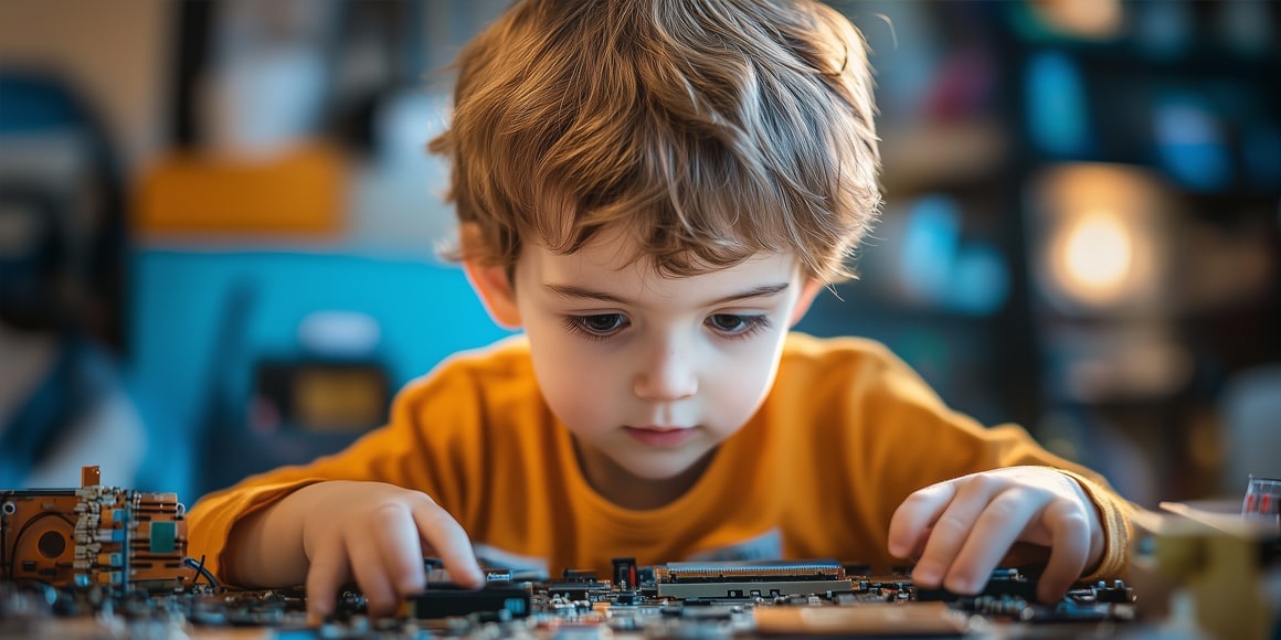 Efekt raného kontaktu s elektronikou