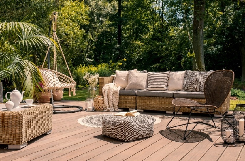 Ratanové sedacie súpravy