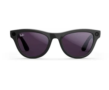 Ray ban meta glasses čierne