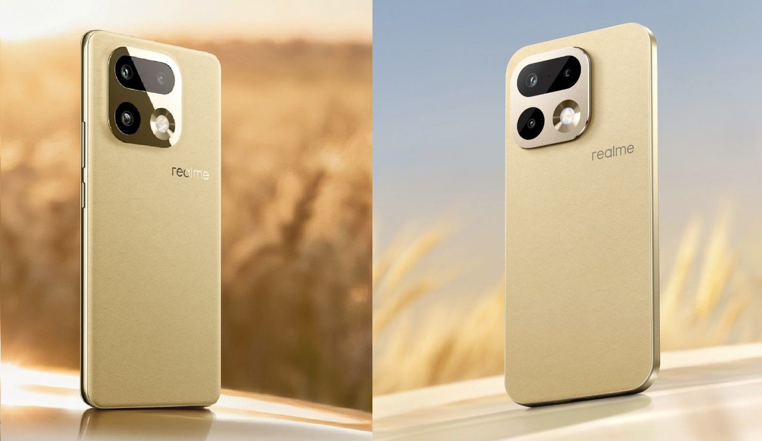 Realme 16 Pro 5G/16 Pro+ 5G, dizajn