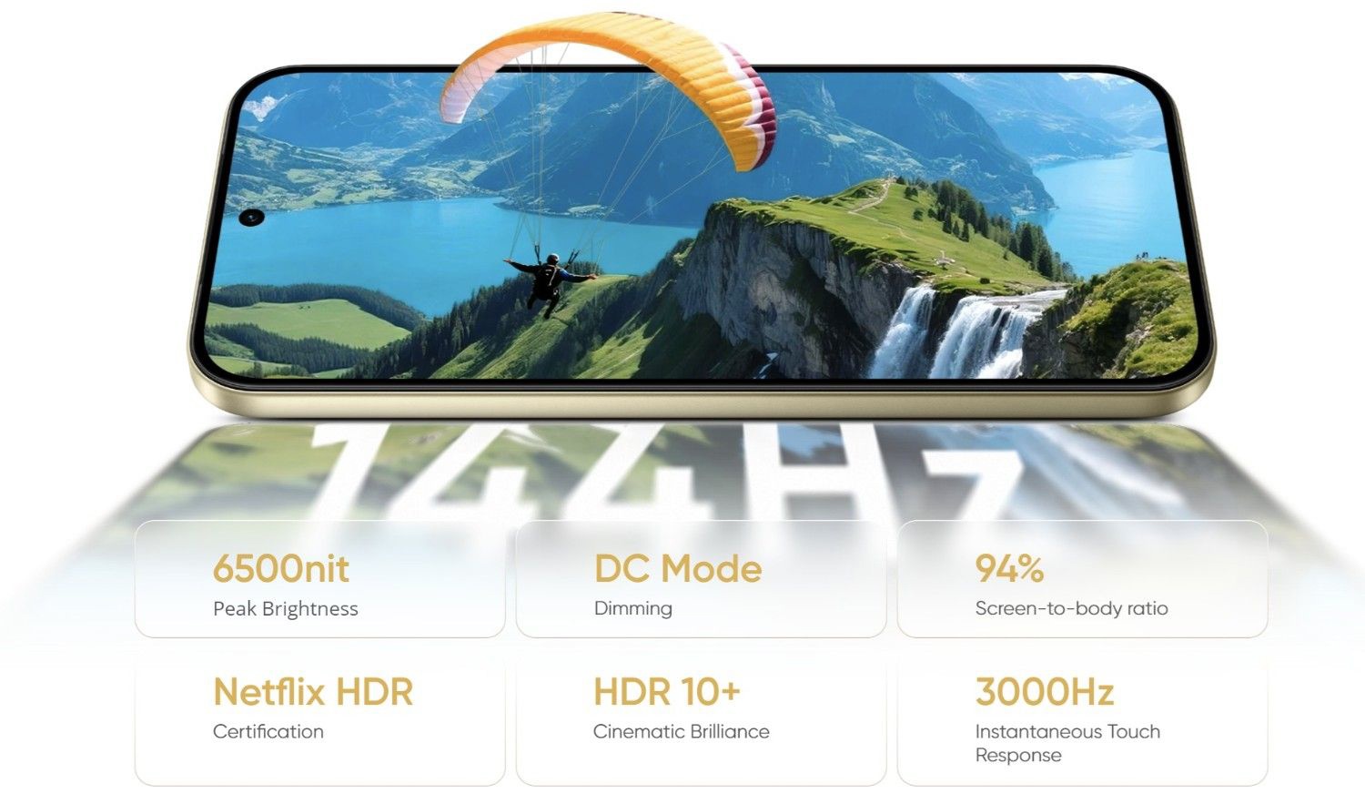 Realme 16 Pro 5G/16 Pro+ 5G, dizajn