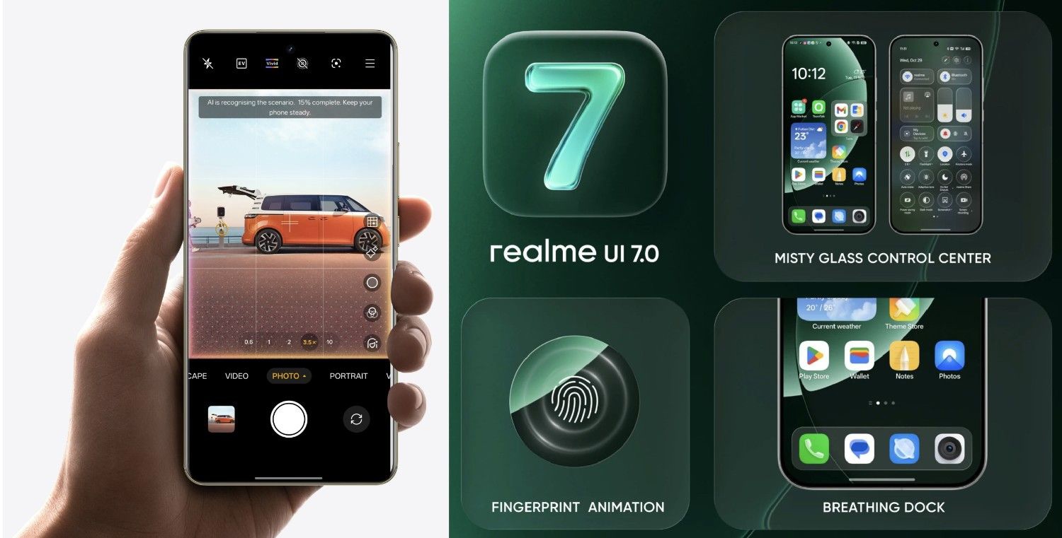 Realme 16 Pro 5G/16 Pro+ 5G, výkon