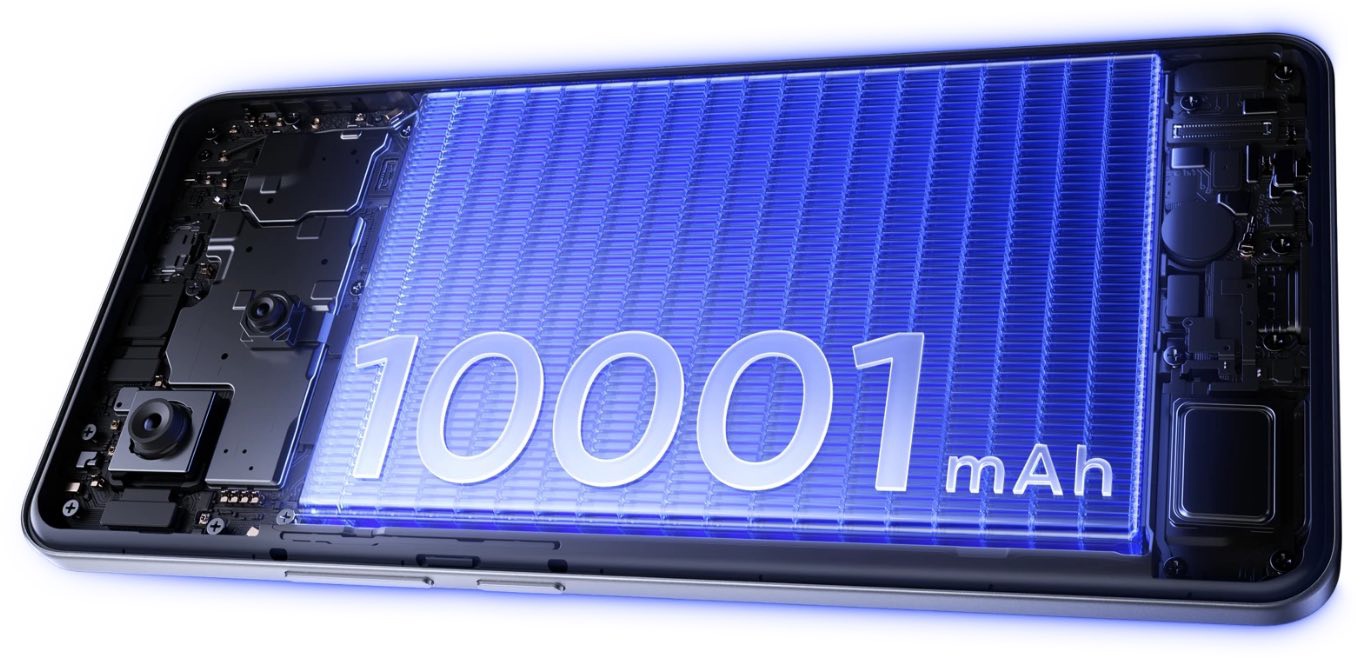 Realme P4 Power, batéria