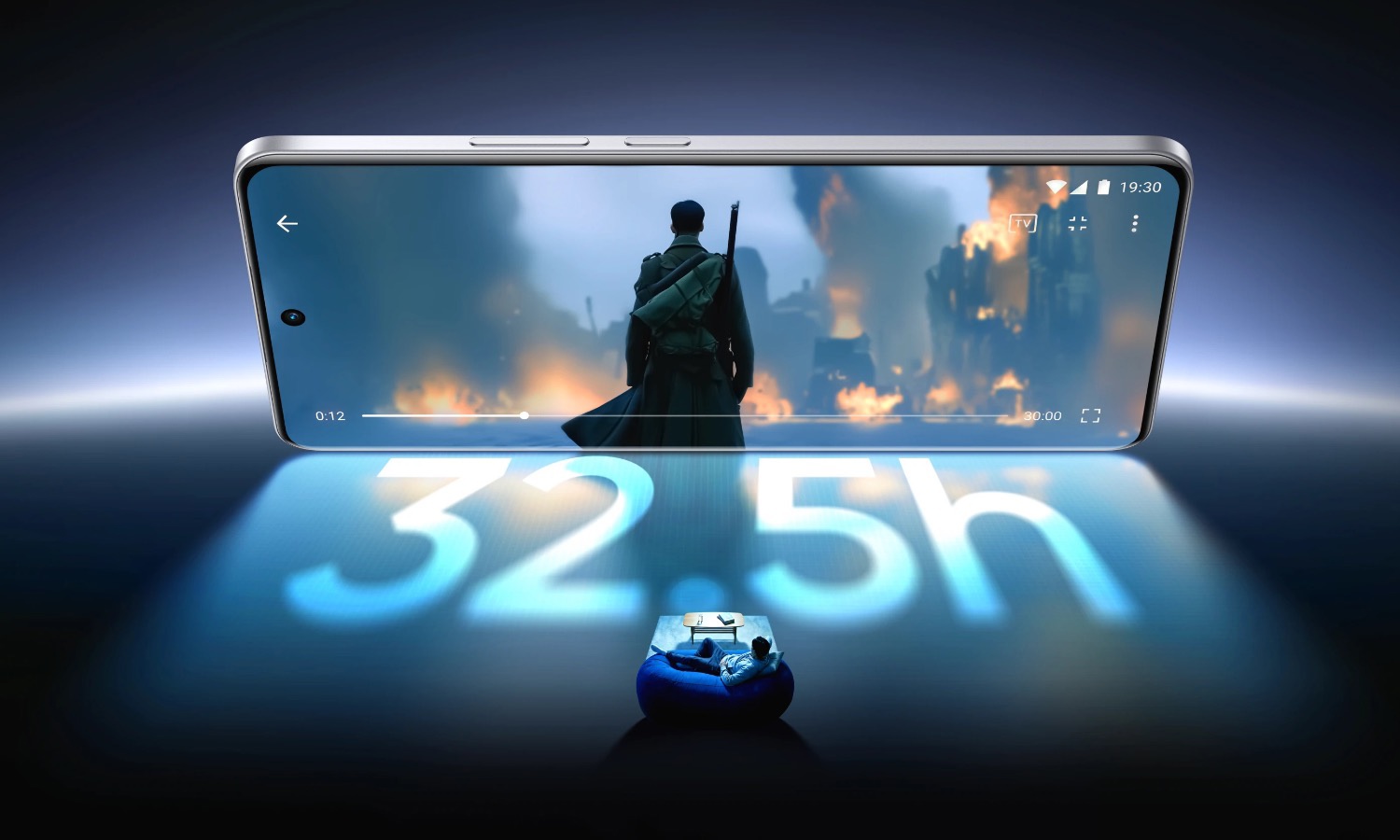 Realme P4 Power, displej