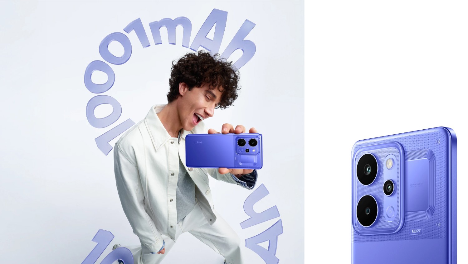 Realme P4 Power, foťák