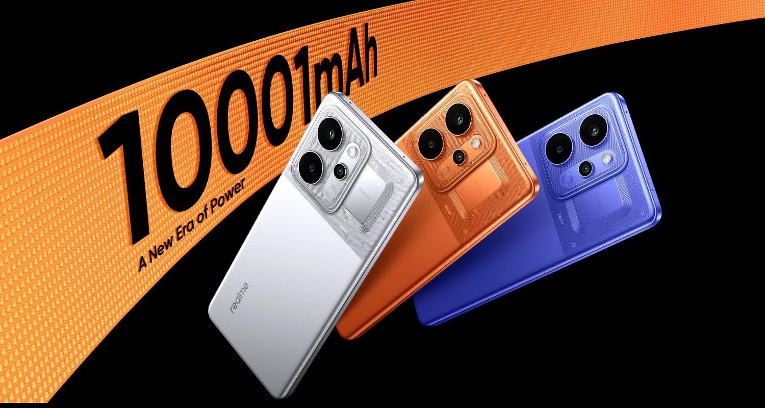 Realme P4 Power, úvod