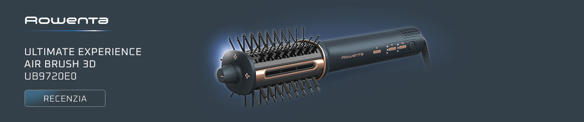Rowenta UB9720E0 Air Brush 3D recenzia