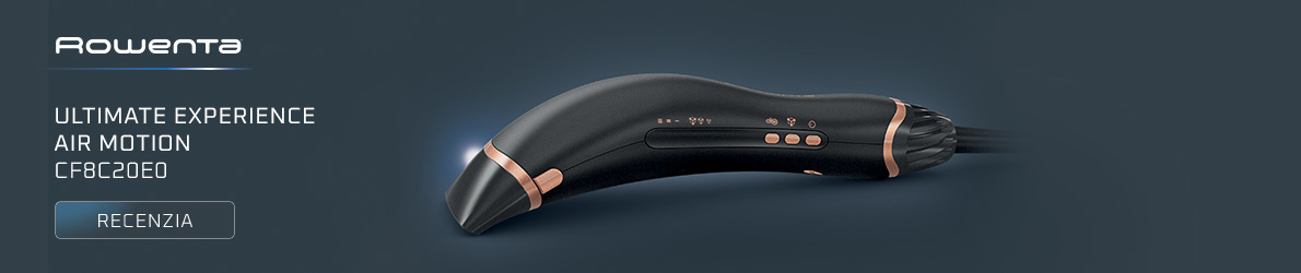 Rowenta Air Motion Ultimate Experience recenzia