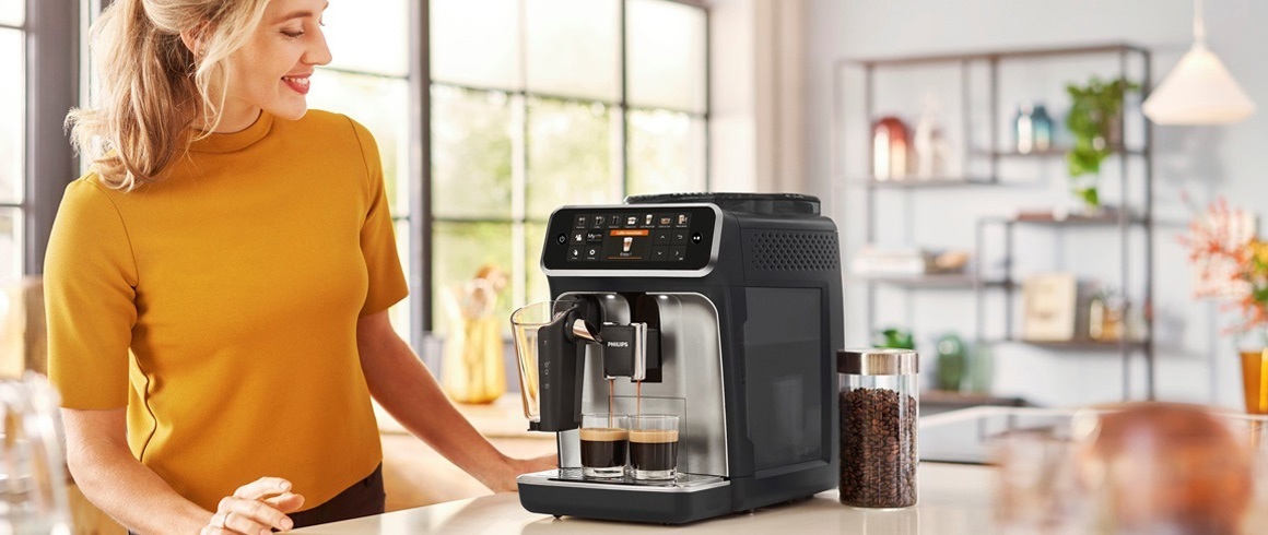 Recenzia plne automatického kávovaru Philips Series 5400 LatteGo 