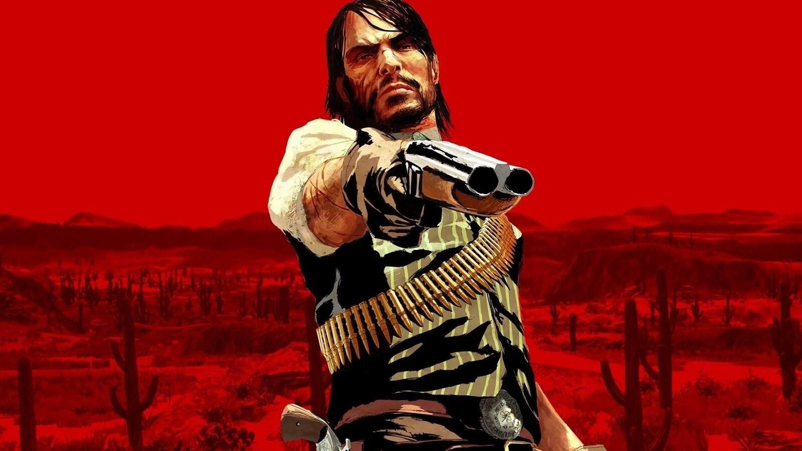 Red Dead Redemption (PC, PS4 a Switch); screenshot: cover