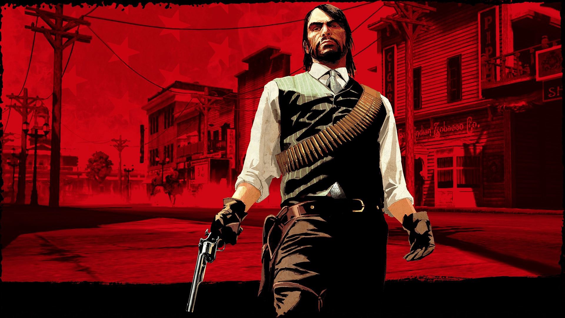 Red Dead Redemption; screenshot: cover