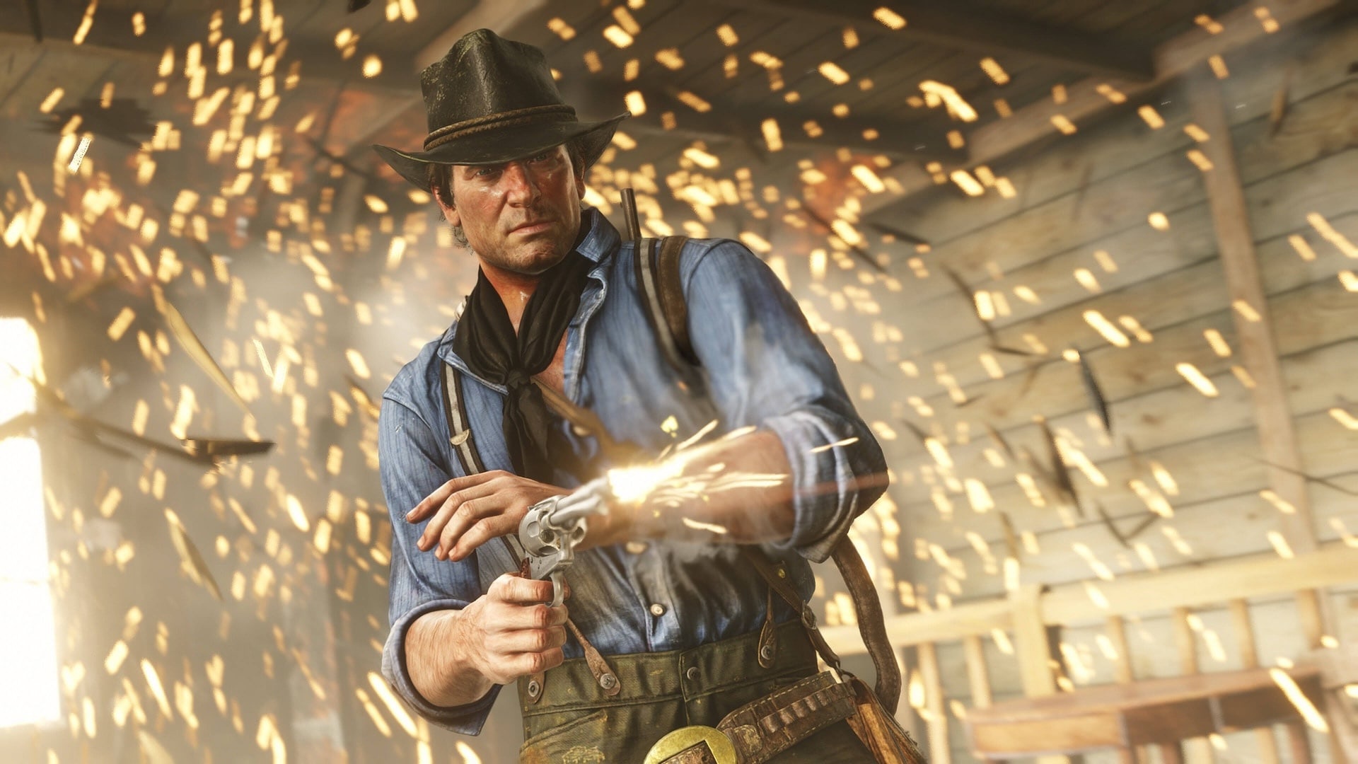 Red Dead Redemption 2; screenshot: cover