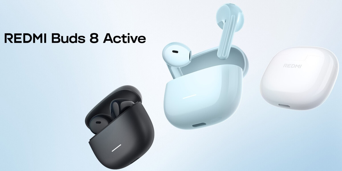  Redmi Buds 8 Active, zdroj: oficiálne stránky