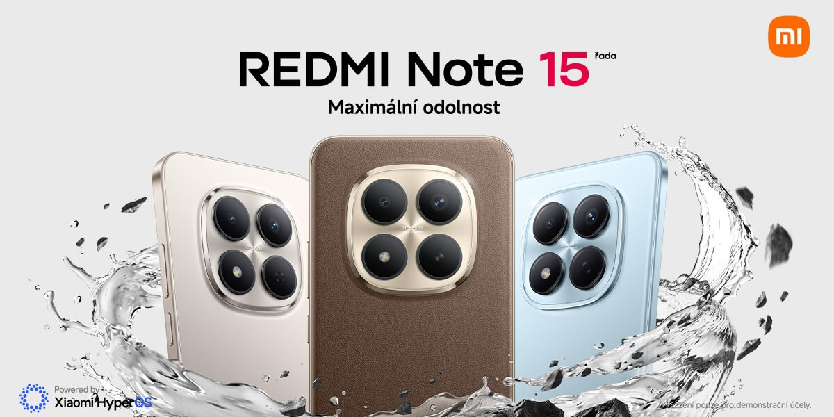 Redmi Note 15 Pro 5G alebo Redmi Note 15 Pro+ 5G – darček za recenziu