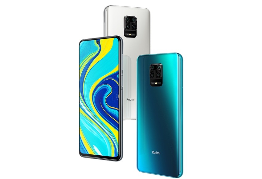 Redmi Note 9S, dizajn