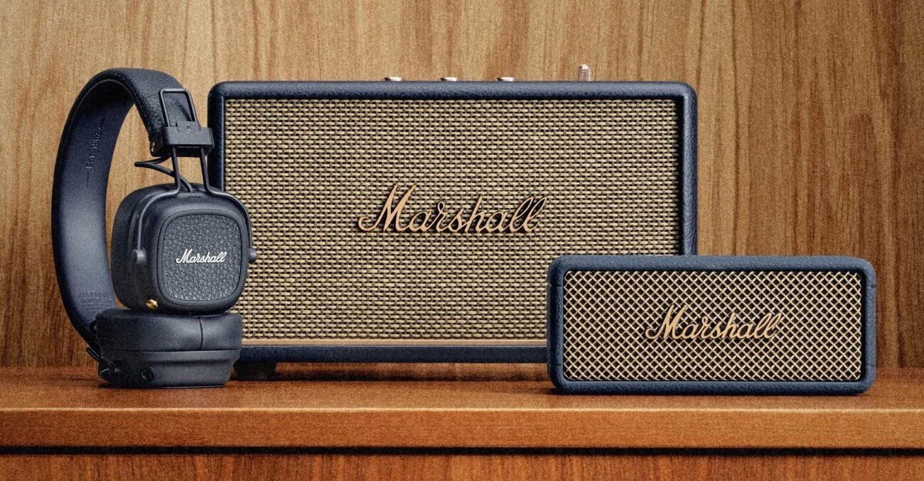 Reproduktory a slúchadlá Marshall, úvod