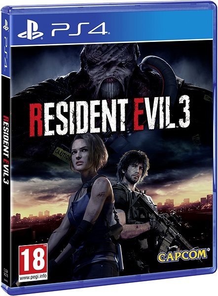 Resident Evil 3; recenzia
