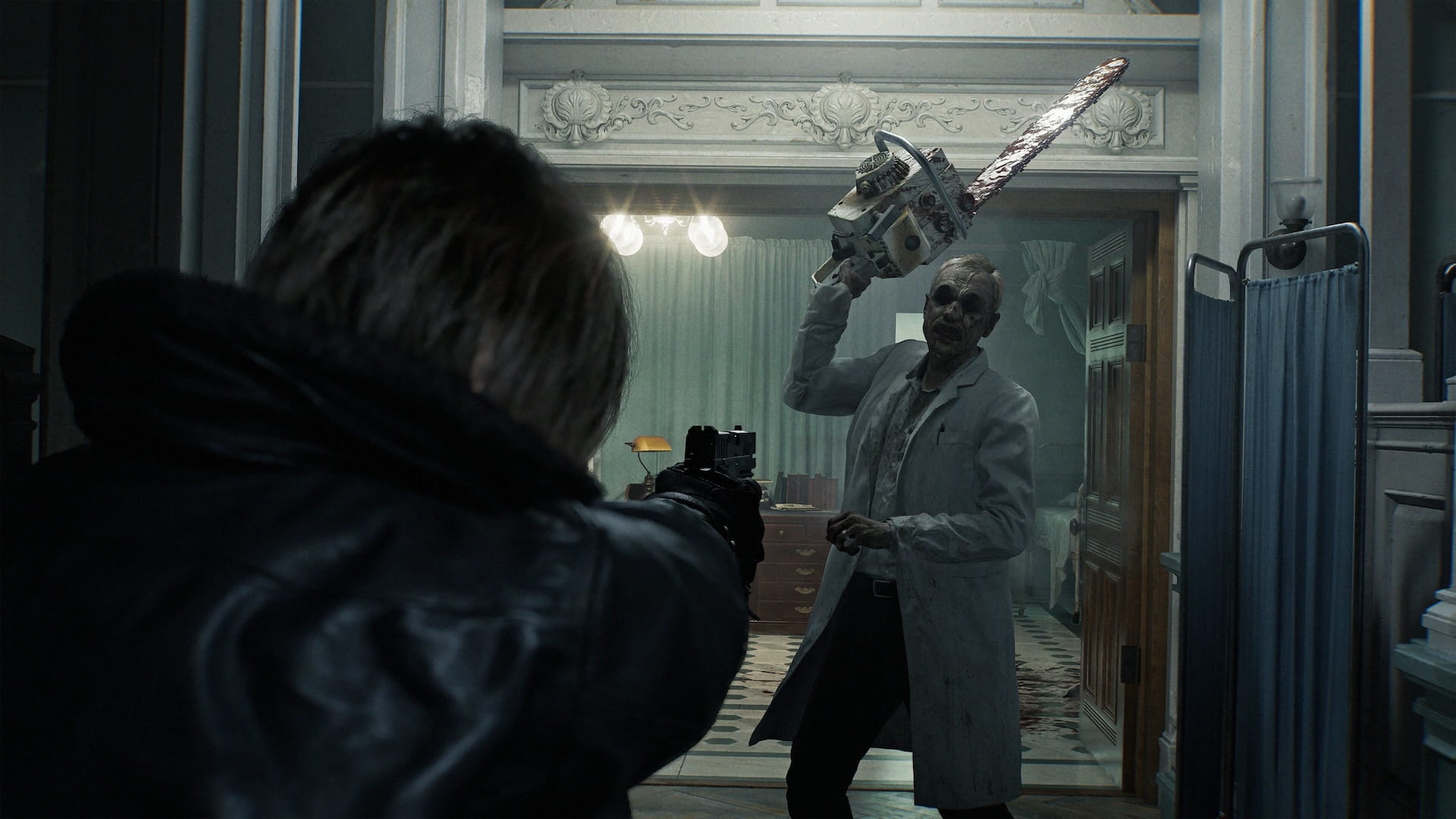 Resident Evil Requiem; screenshot: cover