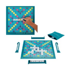 Staré hry – Scrabble