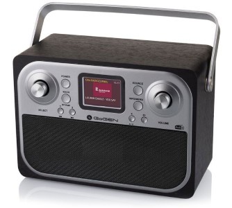 Retro rádio Bluetooth