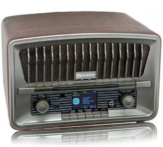 Retro rádio, CD