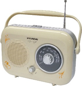 Retro rádio