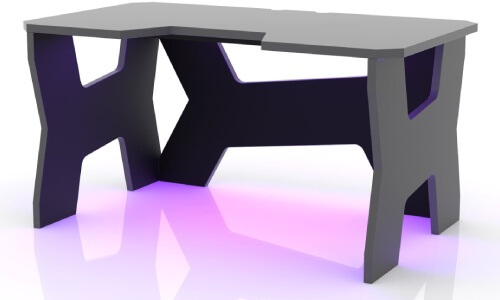 RGB herný stôl s podsvietením