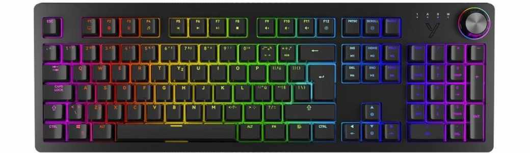rgb klávesnica