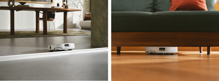 Roborock Qrevo Curv 2 Pre prechádza vysoký prah