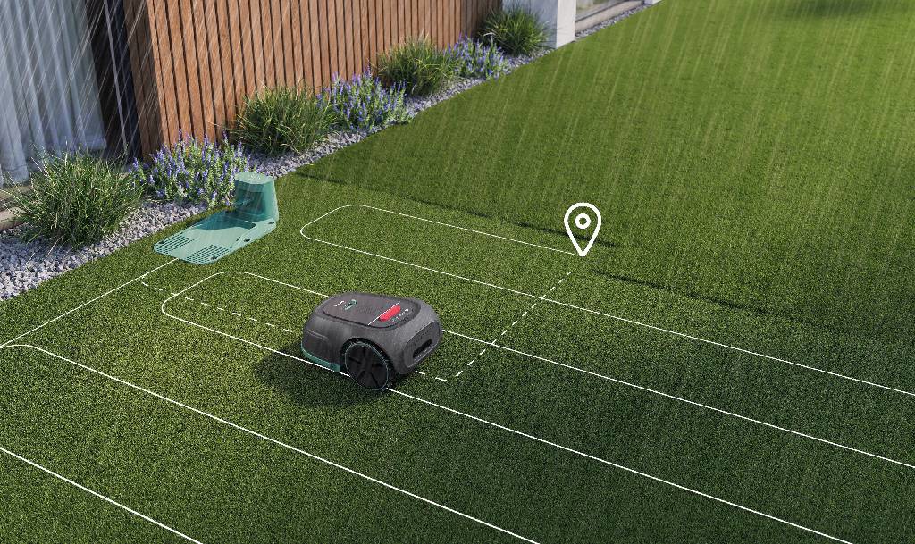 Robotická kosačka Philips RSL3000/10