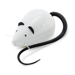 robotická myš pre mačky