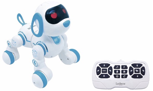 Robotický pes lexibook na diaľkové ovládanie