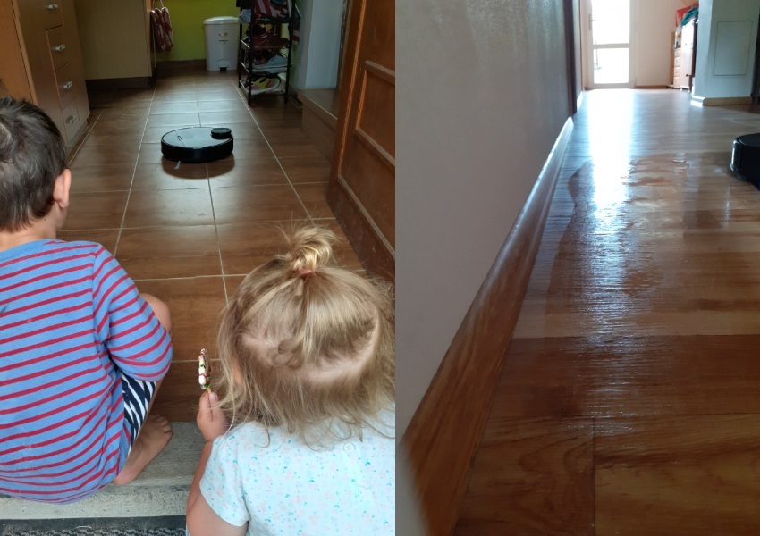 Recenzia robotického vysávača Rowenta X-PLORER Serie 95 pri práci