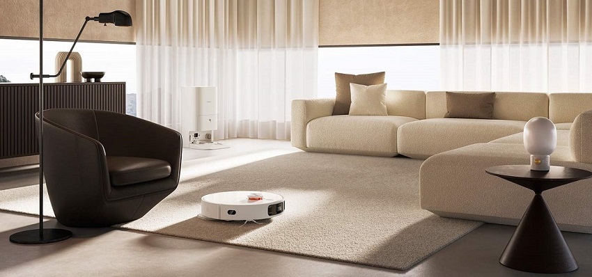 Robotický vysávač s mopom Xiaomi