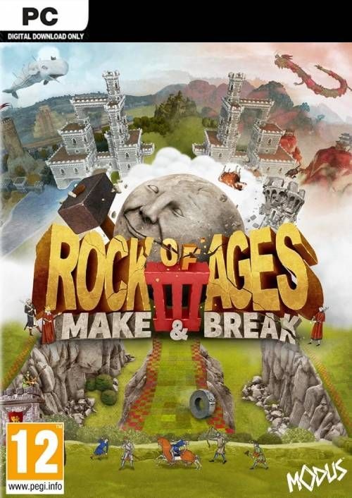 Rock of Ages 3: Make & Break; recenzia