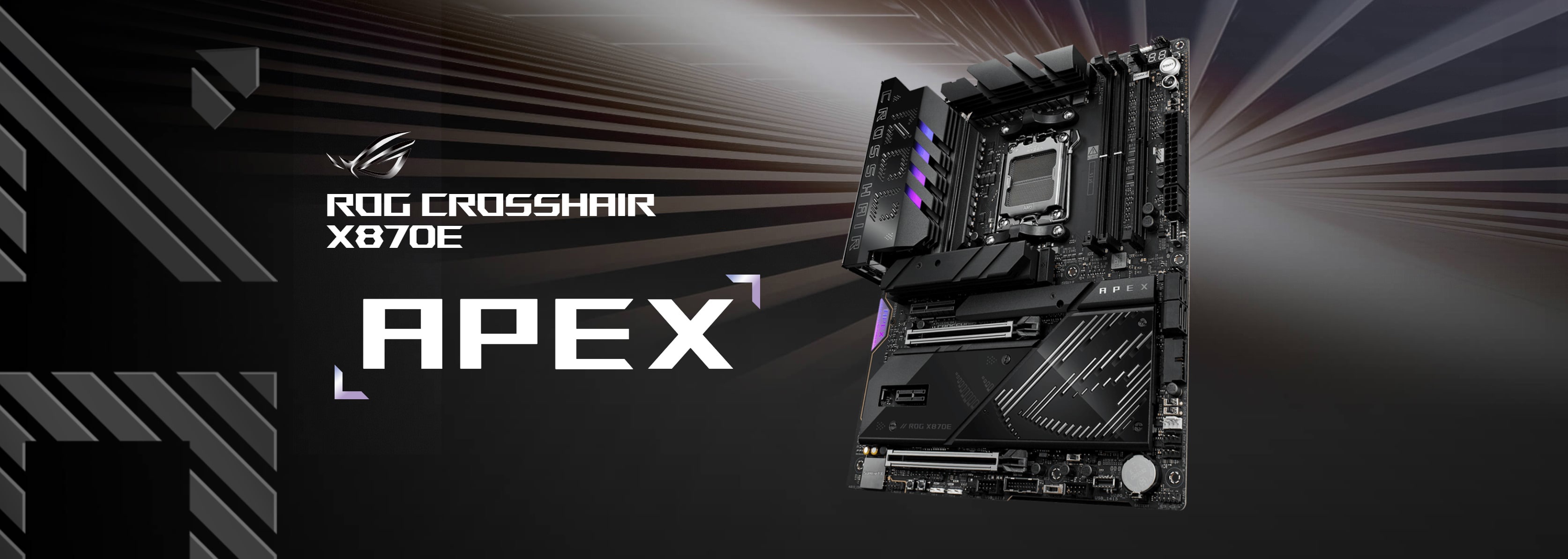 ROG CROSSHAIR X870E APEX: recenzia a testy