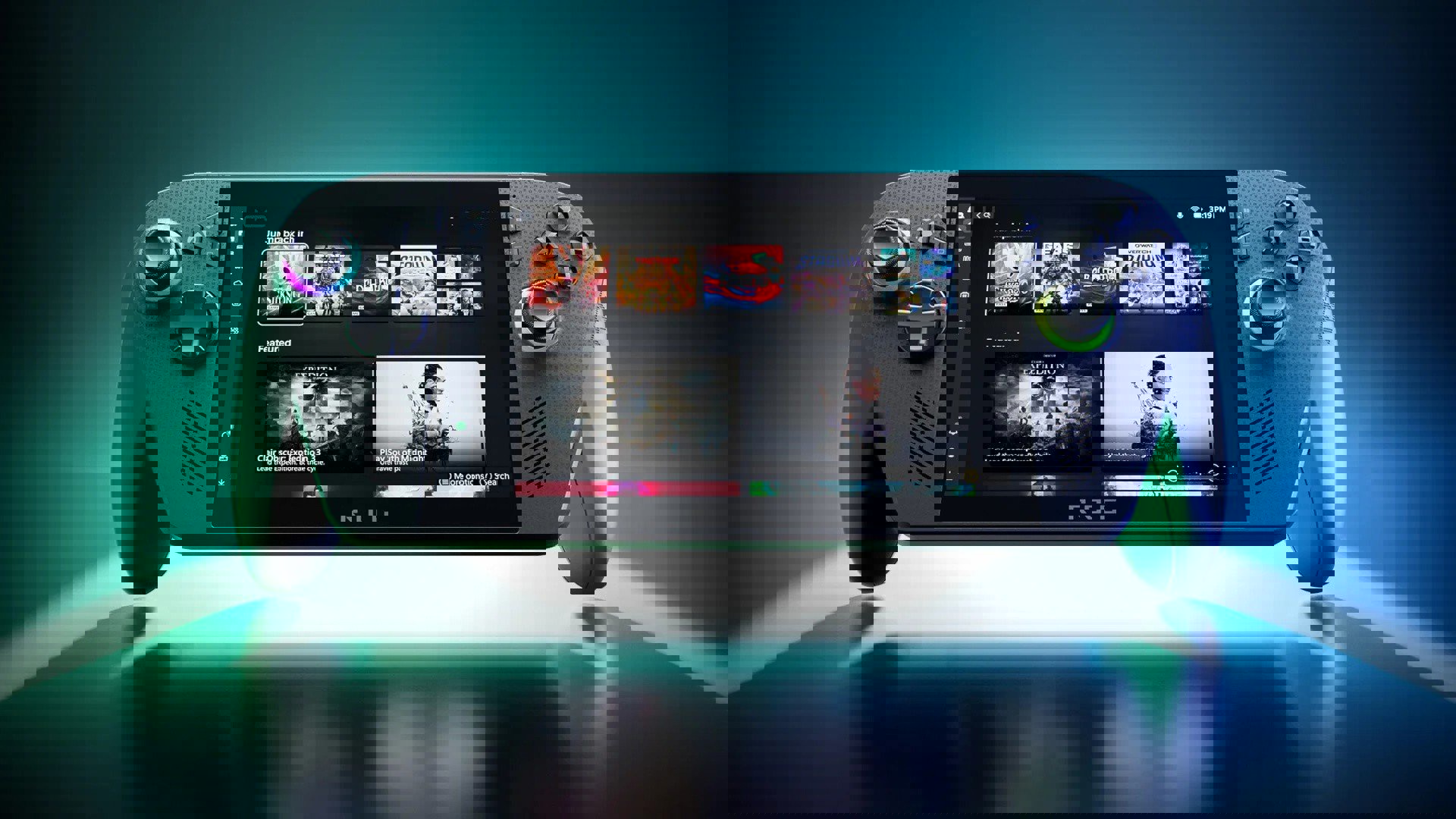 ROG Xbox Ally; screenshot: cover