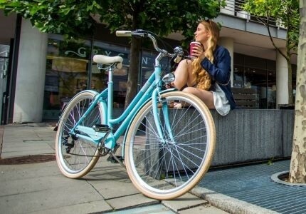 Romet mestský bicykel