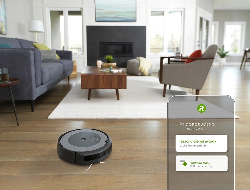 Vysávače iRobot® a mopy Braava®